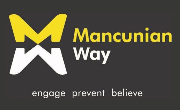 Mancunian Way: engage, prevent, believe